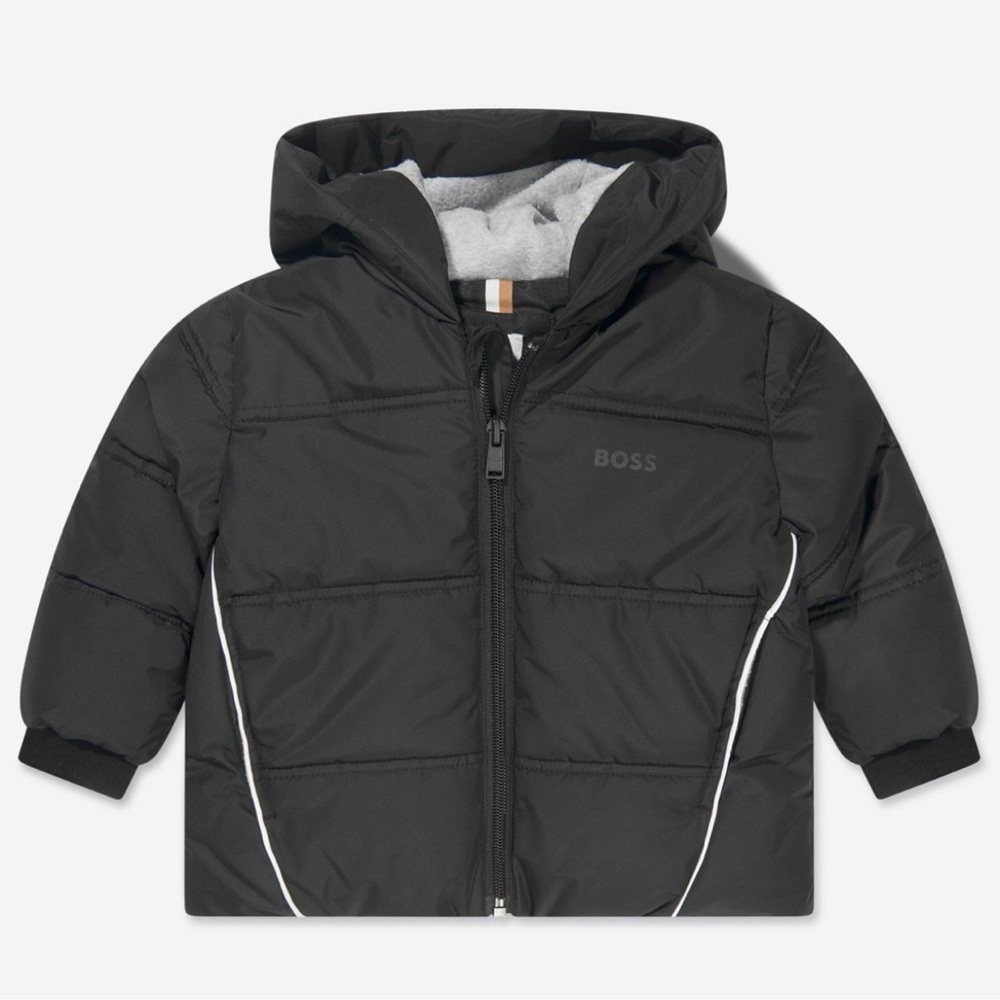 BOSS baby boy Down Padded Puffer Jacket